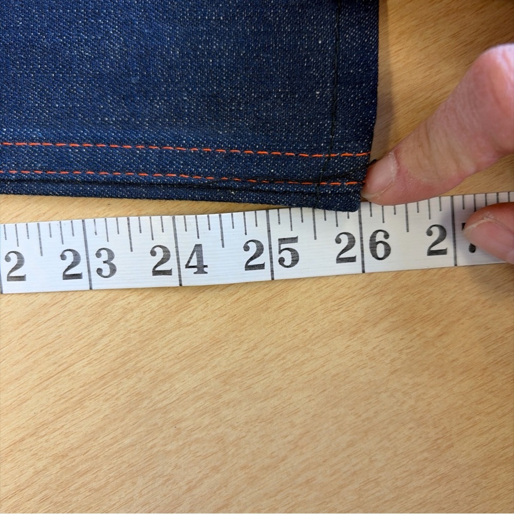 Vintage 1950’s Dungarettes High waisted Straight Jeans - Picture 8 of 10